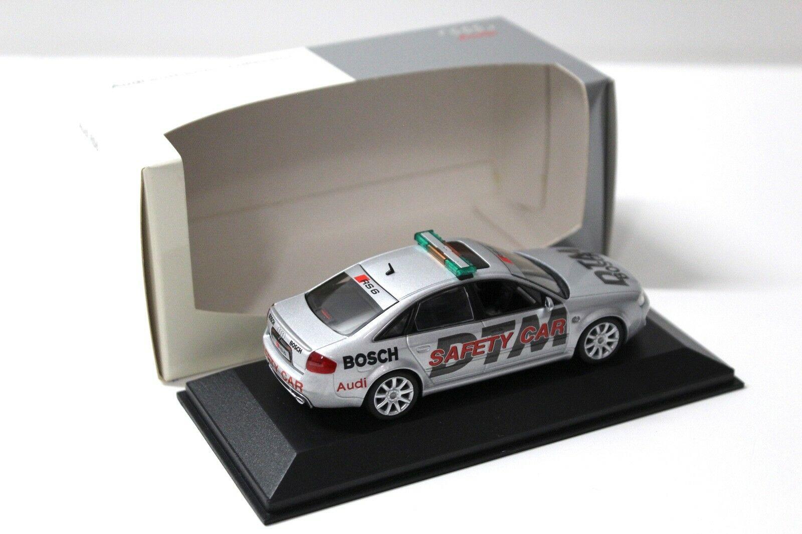 1:43 Minichamps Audi RS6 DTM Safety Car 2003 DEALER VERSION