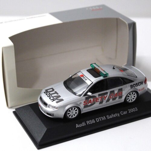 1:43 Minichamps Audi RS6 DTM Safety Car 2003 DEALER VERSION