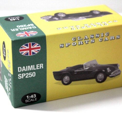 1:43 Atlas By Norev Daimler SP250 dark green Classic Sport Cars