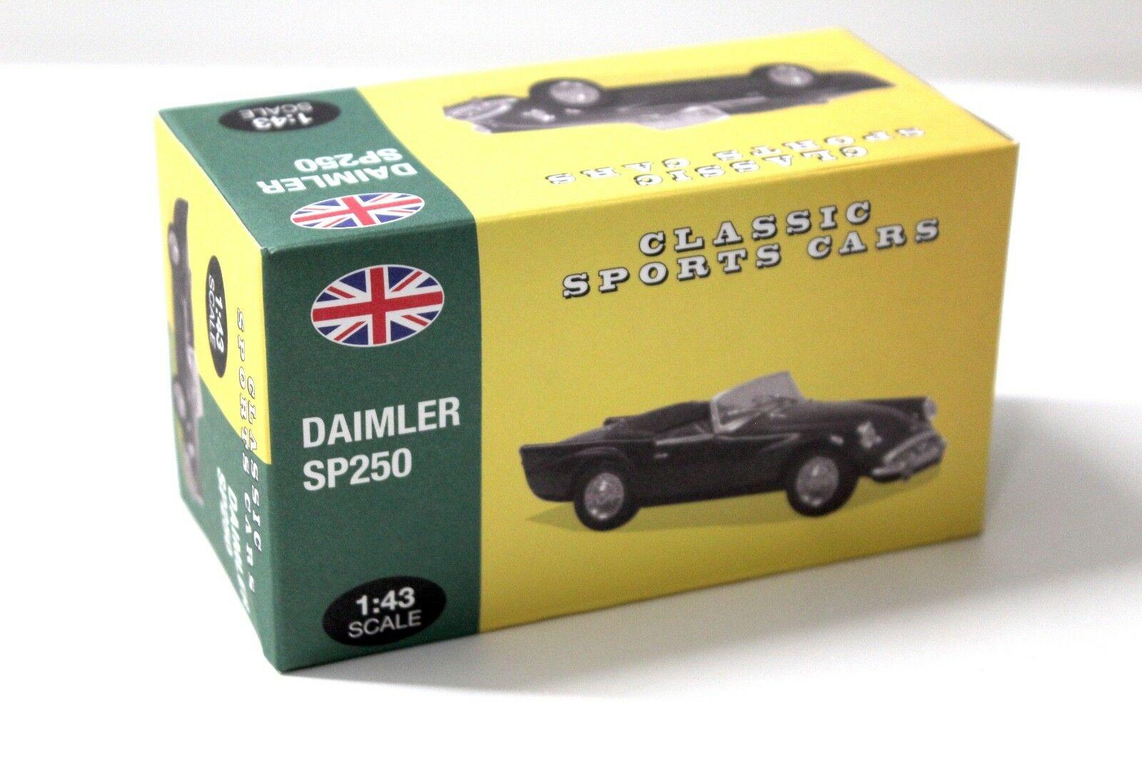 1:43 Atlas By Norev Daimler SP250 dark green Classic Sport Cars