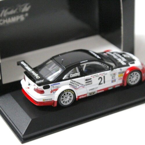 1:43 Minichamps BMW M3 GTR ALMS 24h Daytona 2004 Said #21