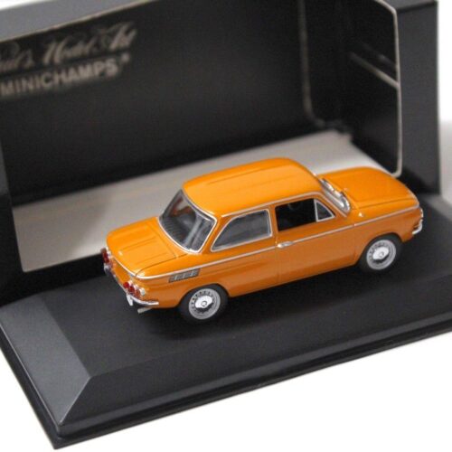 1:43 Minichamps NSU TT Saloon orange