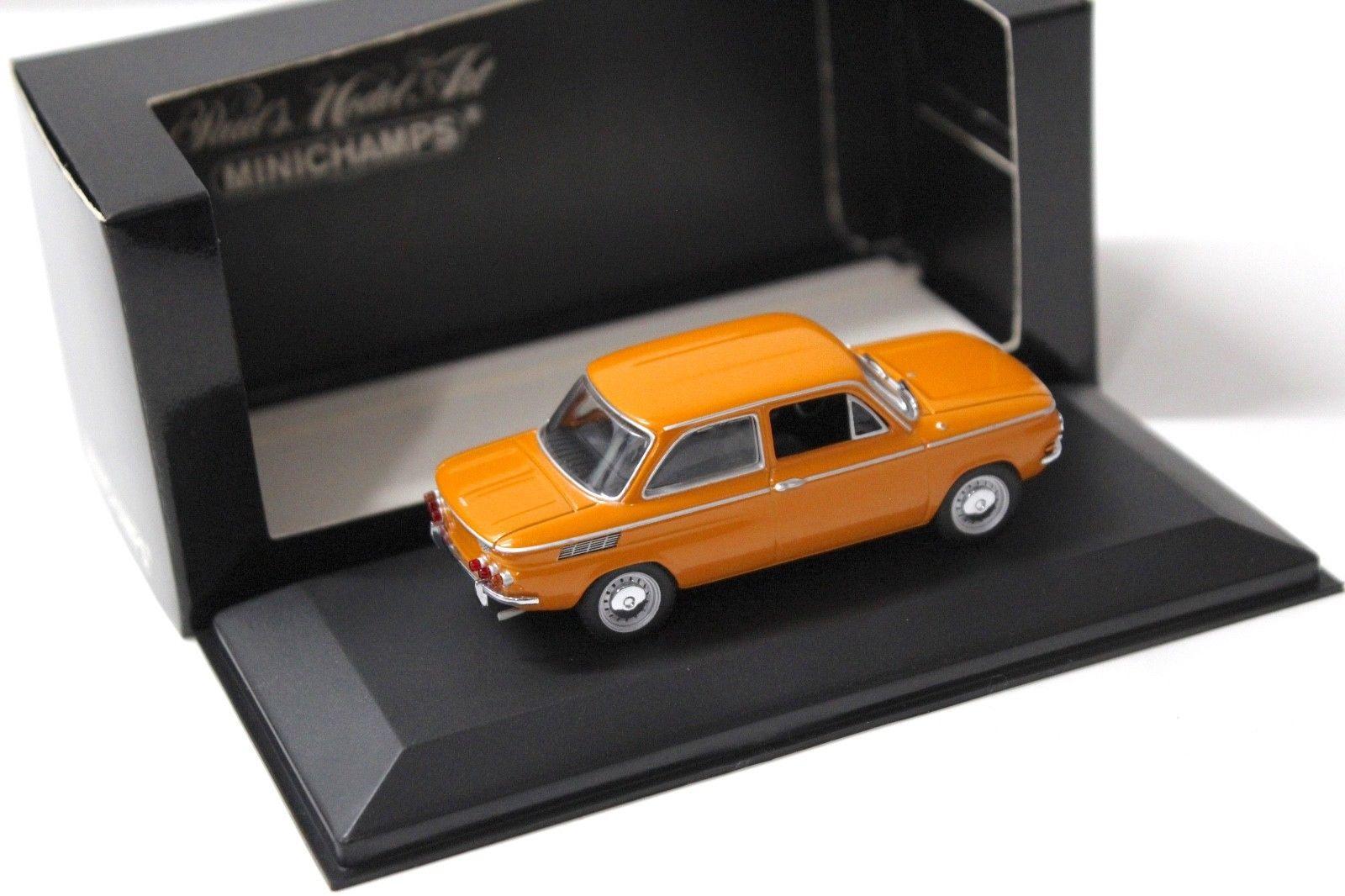 1:43 Minichamps NSU TT Saloon orange