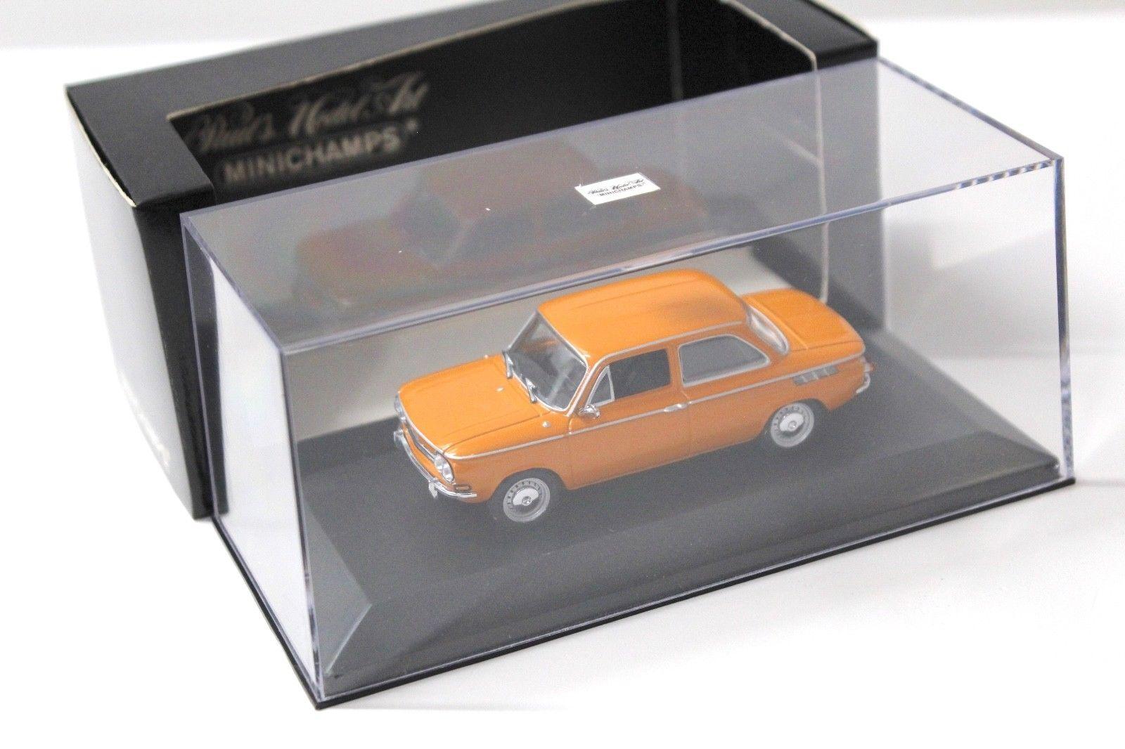 1:43 Minichamps NSU TT Saloon orange