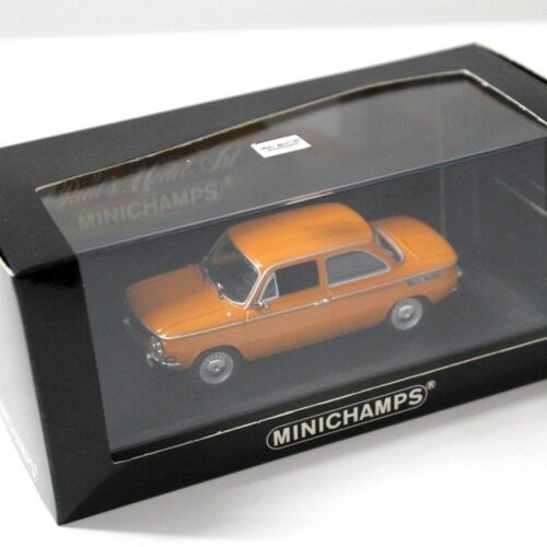 1:43 Minichamps NSU TT Saloon orange