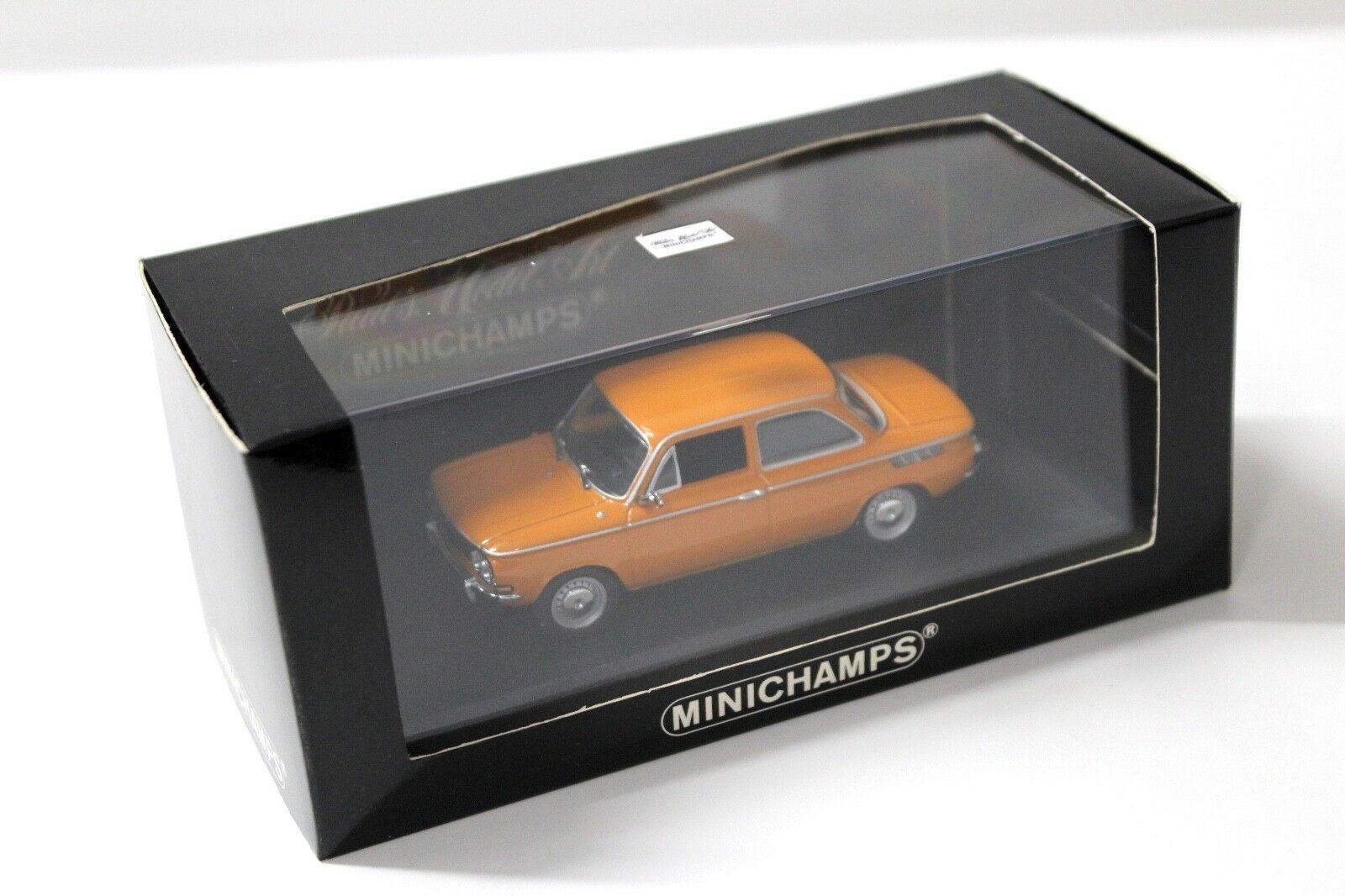 1:43 Minichamps NSU TT Saloon orange