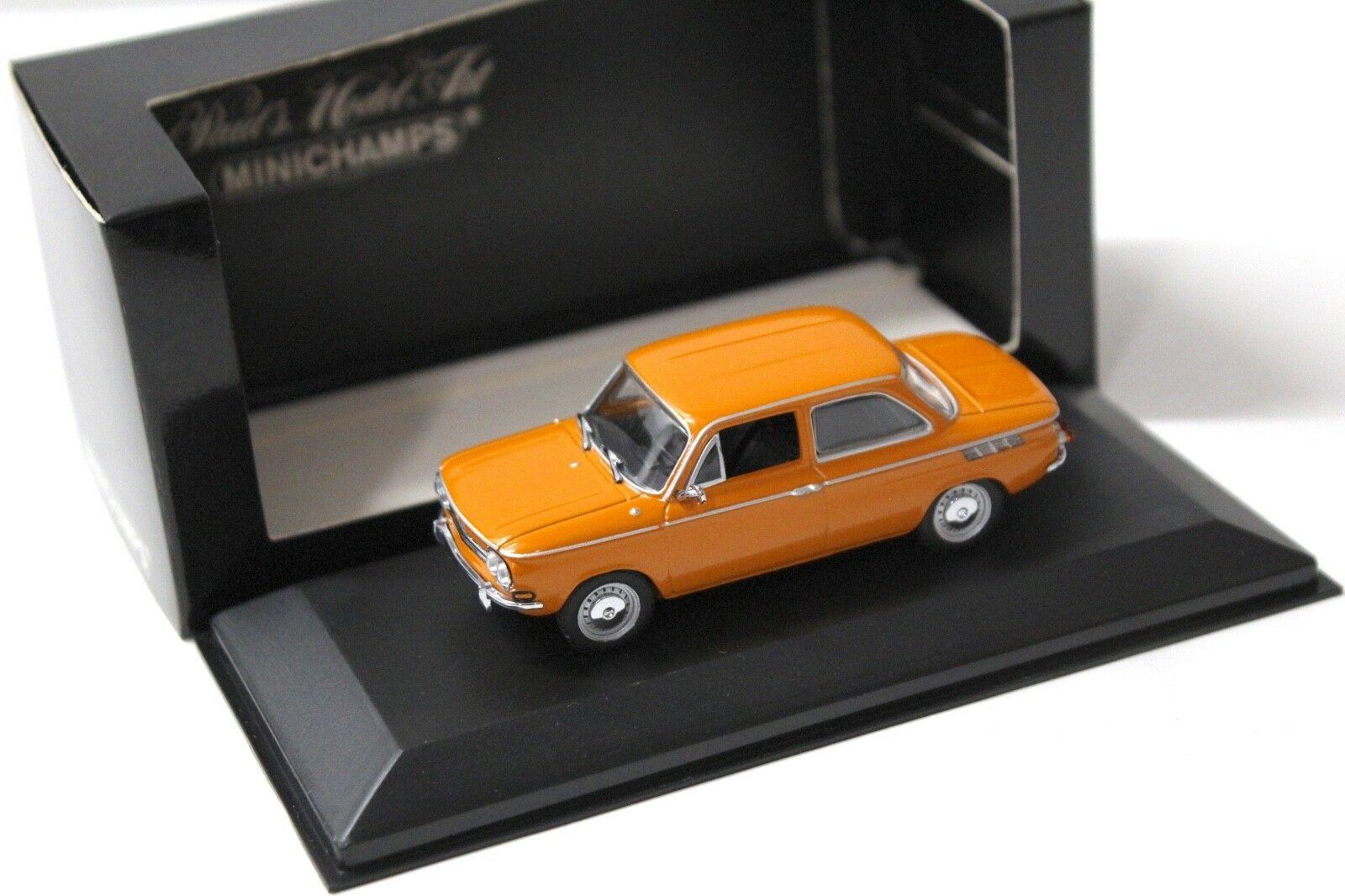 1:43 Minichamps NSU TT Saloon orange