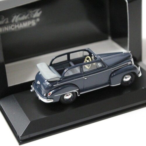 1:43 Minichamps Opel Olympia Cabriolet blue-grey