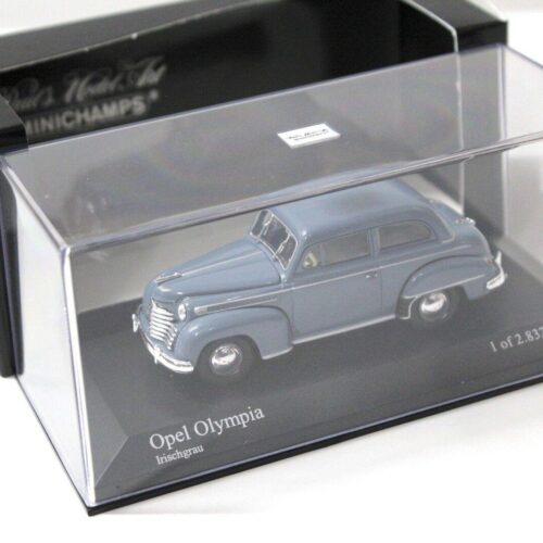 1:43 Minichamps Opel Olympia Irisch grey 1952