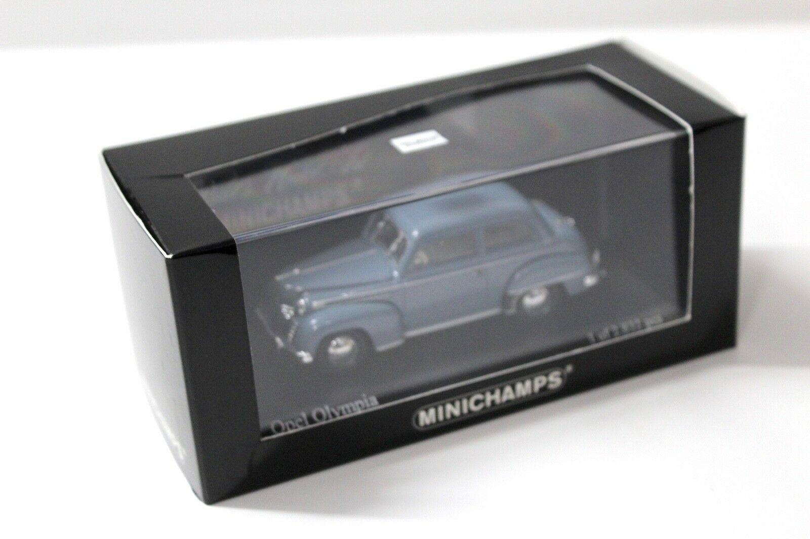 1:43 Minichamps Opel Olympia Irisch grey 1952