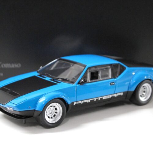 1:18 Kyosho De Tomaso Pantera GT4 blue/ black