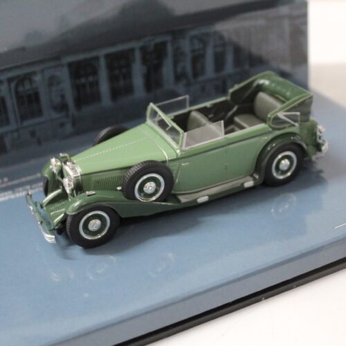 1:43 Minichamps Maybach DS8 "Zeppelin" 1932 Cabriolet green/ dark green