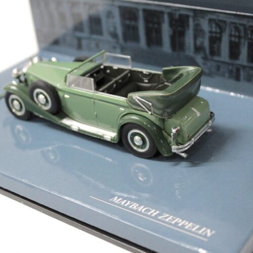 1:43 Minichamps Maybach DS8 "Zeppelin" 1932 Cabriolet green/ dark green