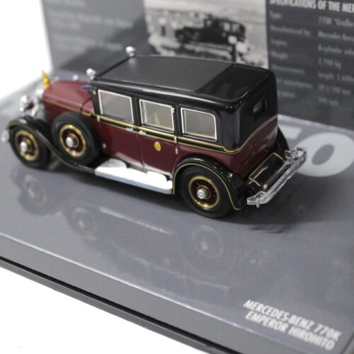 1:43 Minichamps Mercedes 770K Emperor Hirohito 1935 dark red/ black
