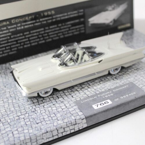 1:43 Minichamps Lincoln Futura Concept Car 1955 white