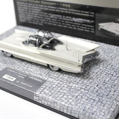 1:43 Minichamps Lincoln Futura Concept Car 1955 white