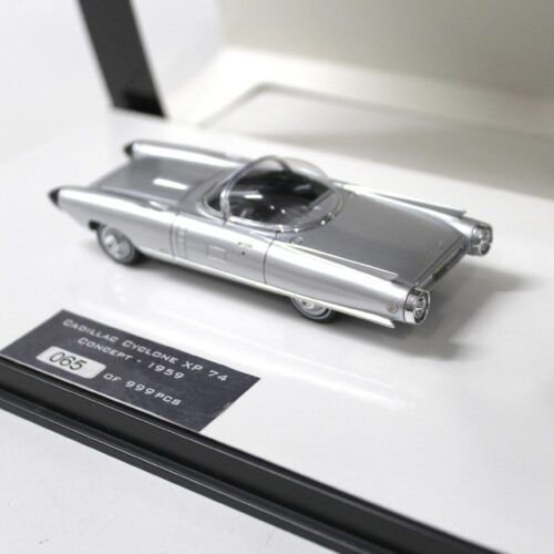 1:43 Minichamps Cadillac Cyclone XP 74 Concept Car 1959 silver
