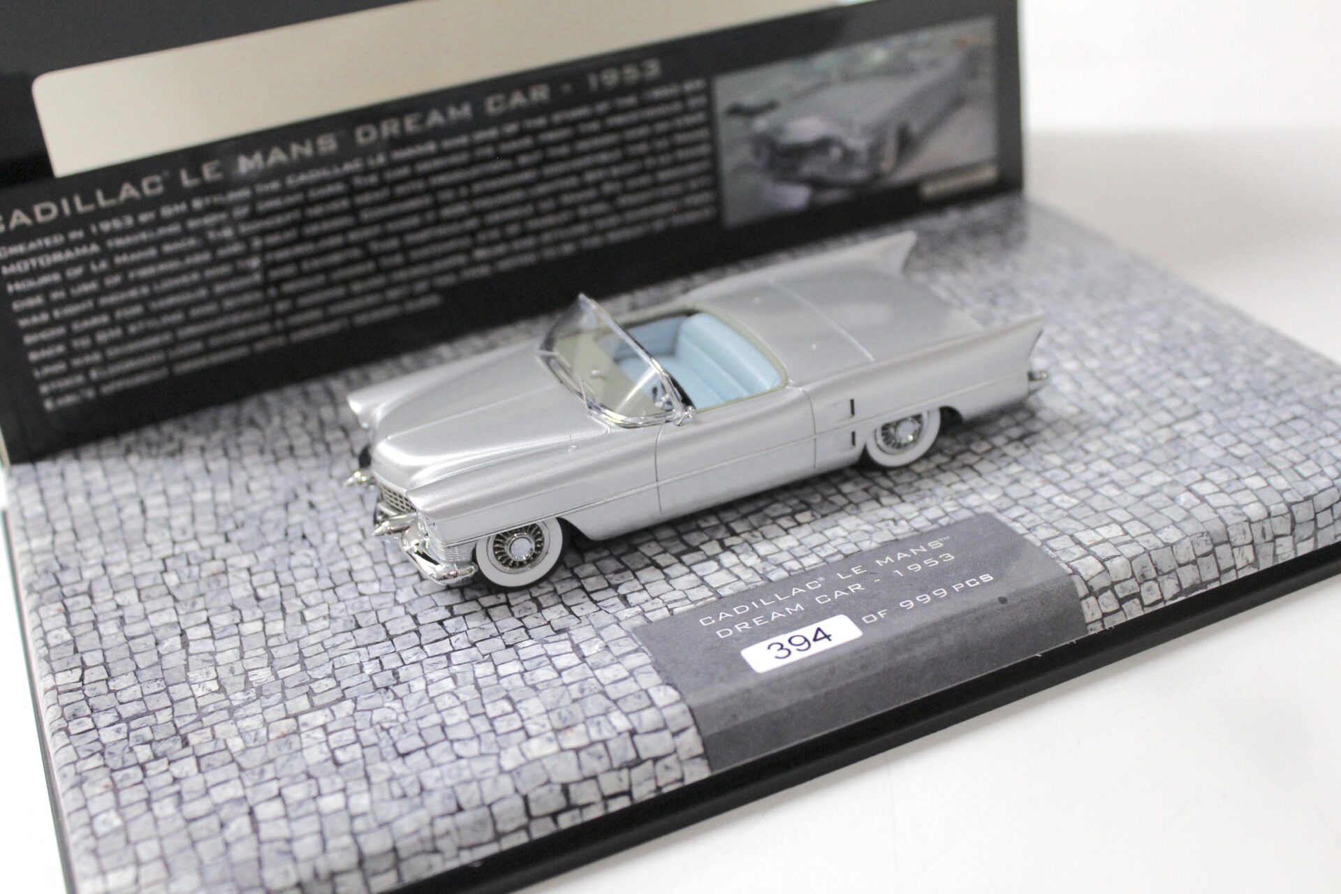 1:43 Minichamps Cadillac Le Mans Dream Car 1953 silver