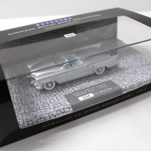 1:43 Minichamps Cadillac Le Mans Dream Car 1953 silver