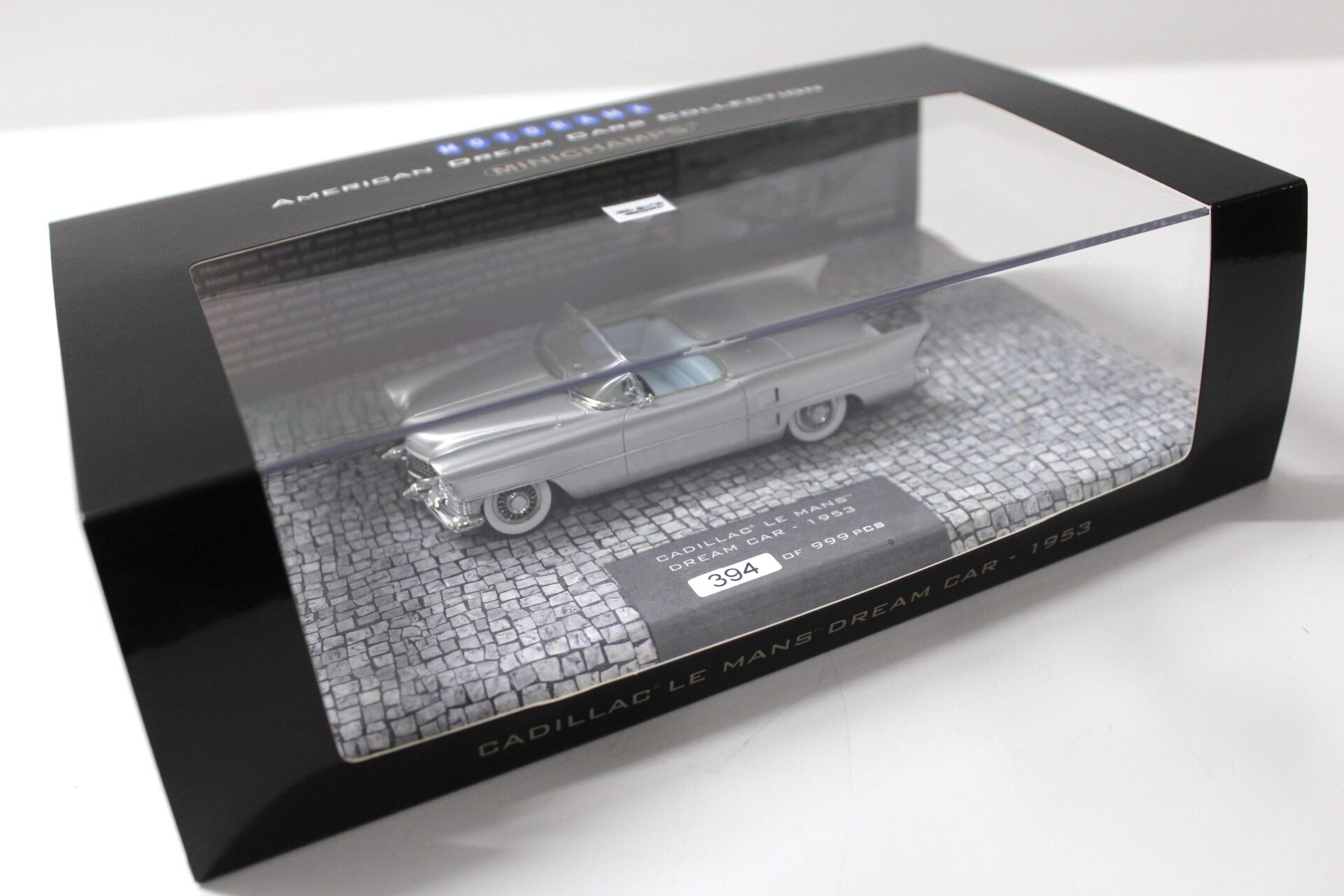 1:43 Minichamps Cadillac Le Mans Dream Car 1953 silver