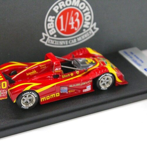 1:43 BBR () Ferrari 333SP IMSA Road Atlanta 1994 MOMO #30