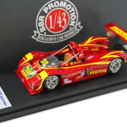 1:43 BBR () Ferrari 333SP IMSA Road Atlanta 1994 MOMO #30