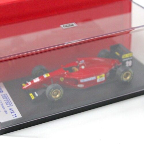 1:43 BBR () F1 Ferrari 412 T1 GP Brasile 1994 Berger #28