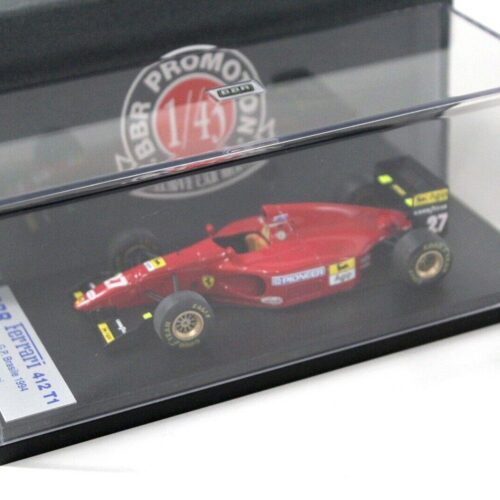 1:43 BBR () F1 Ferrari 412 T1 GP Brasile 1994 J.Alesi #27
