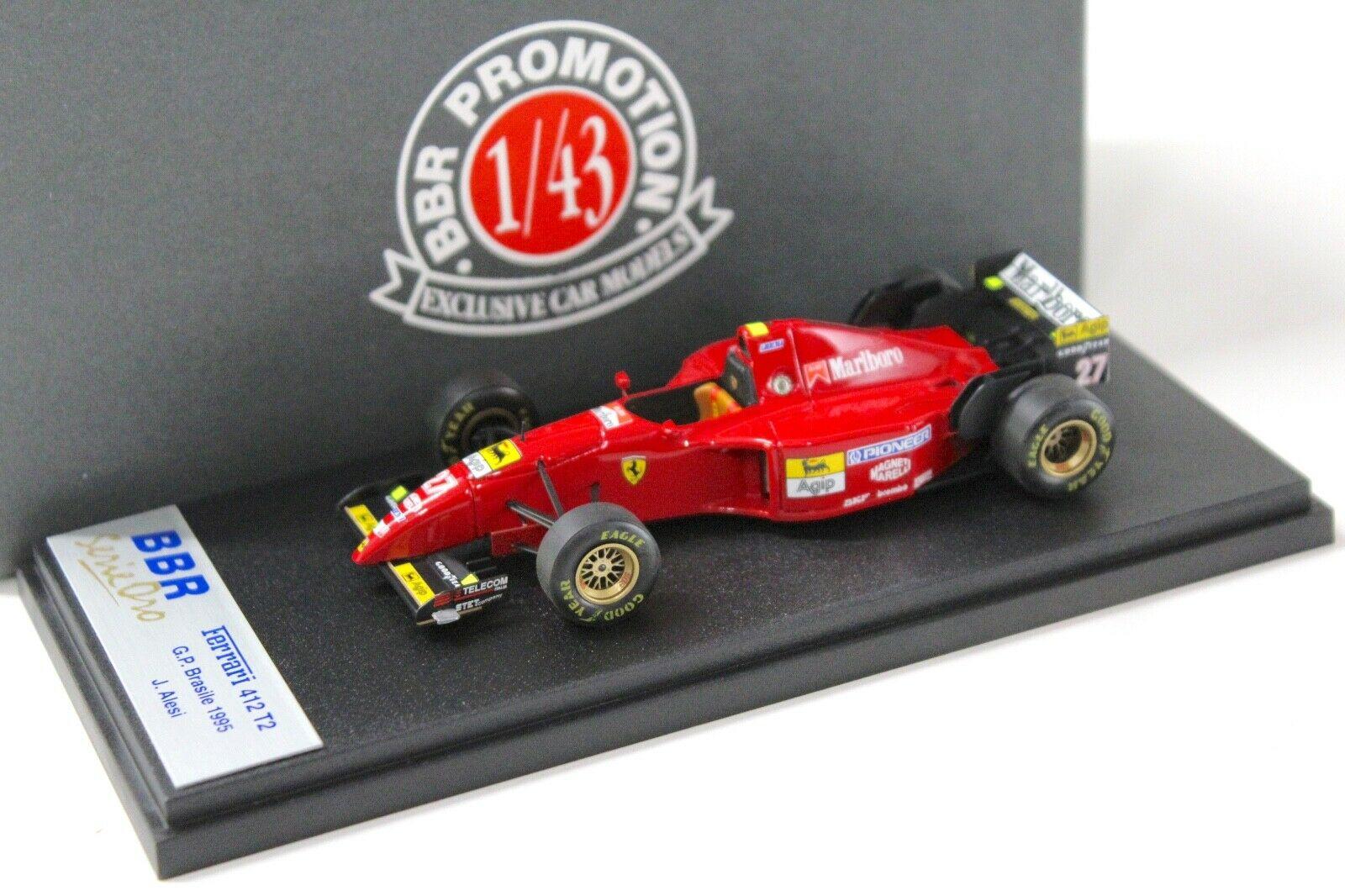 ID 48789 orig.jpg 1:43 BBR () F1 Ferrari 412 T2 GP Brasile 1995 Alesi MARLBORO