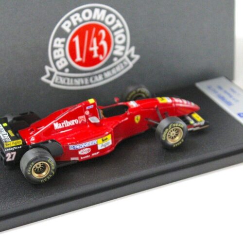1:43 BBR () F1 Ferrari 412 T2 GP Brasile 1995 Alesi MARLBORO