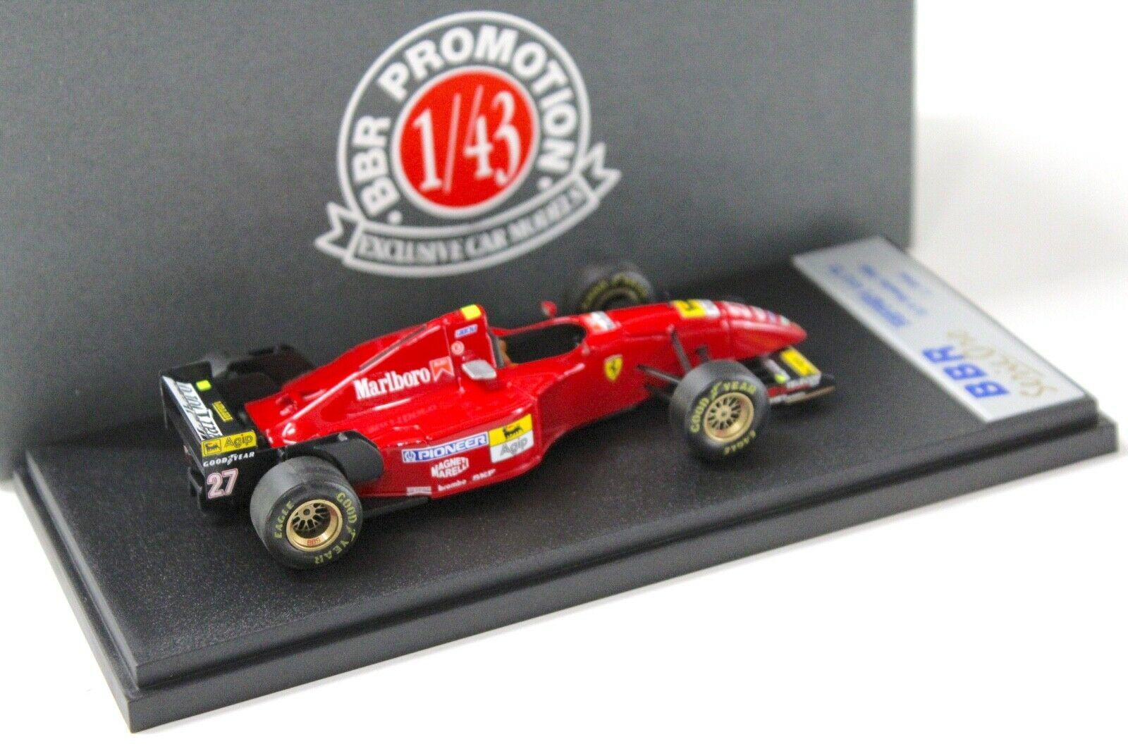 1:43 BBR () F1 Ferrari 412 T2 GP Brasile 1995 Alesi MARLBORO