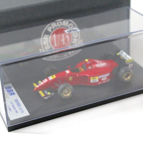 1:43 BBR () F1 Ferrari 412 T2 GP Brasile 1995 Alesi MARLBORO