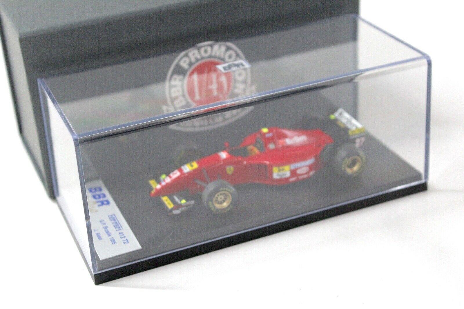 1:43 BBR () F1 Ferrari 412 T2 GP Brasile 1995 Alesi MARLBORO