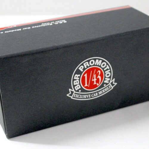 1:43 BBR () F1 Ferrari 412 T2 GP Brazil 1995 G.Berger #28