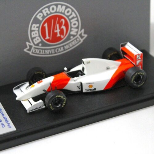 1:43 BBR () F1 Mclaren MP4/8 Ford GP Brazil 1993 A.Senna
