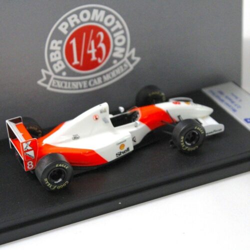 1:43 BBR () F1 Mclaren MP4/8 Ford GP Brazil 1993 A.Senna