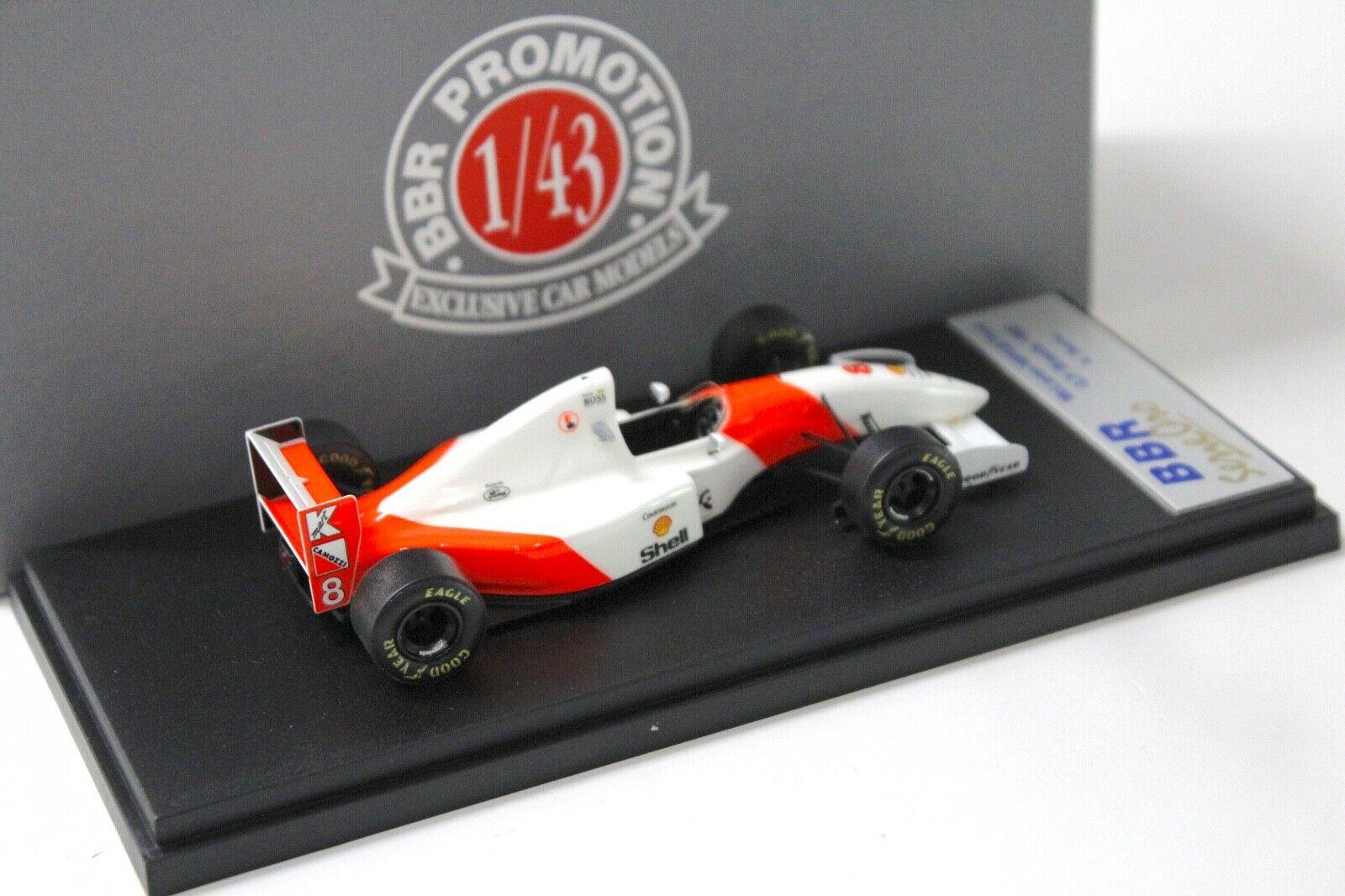 1:43 BBR () F1 Mclaren MP4/8 Ford GP Brazil 1993 A.Senna