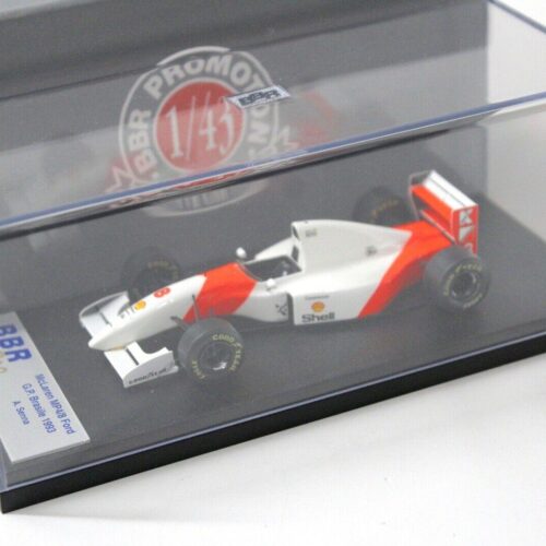 1:43 BBR () F1 Mclaren MP4/8 Ford GP Brazil 1993 A.Senna