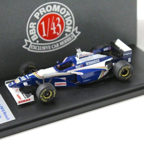 1:43 BBR () F1 Williams Renault FW18 GP Australia Villeneuve