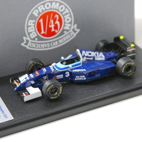 1:43 BBR () F1 Tyrrell Yamaha 023 GP Brazil 1995 Katayama #3