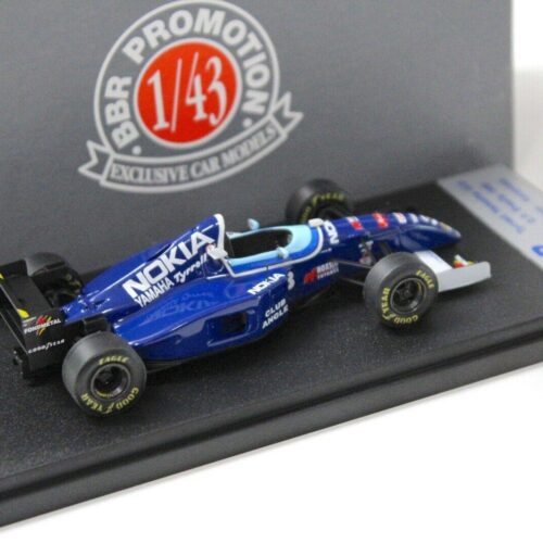 1:43 BBR () F1 Tyrrell Yamaha 023 GP Brazil 1995 Katayama #3