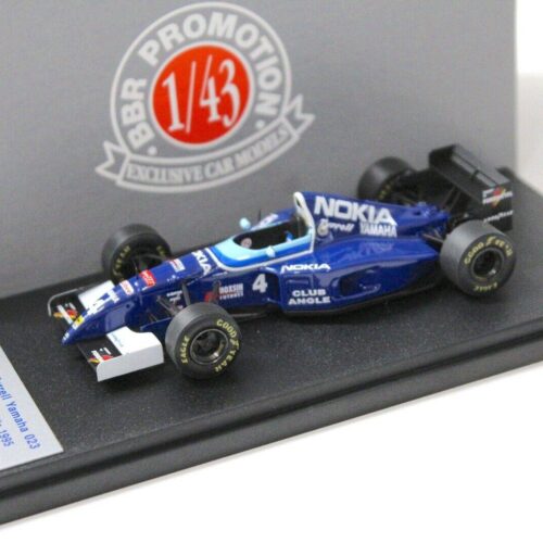 1:43 BBR () F1 Tyrrell Yamaha 023 GP Brazil 1995 Salo #4
