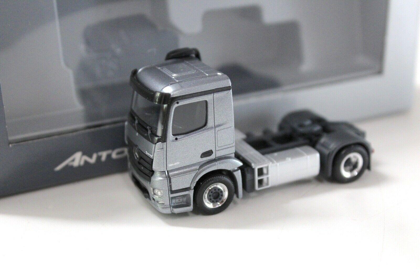 1:87 Herpa Mercedes Antos FH23 SZM grey DEALER VERSION