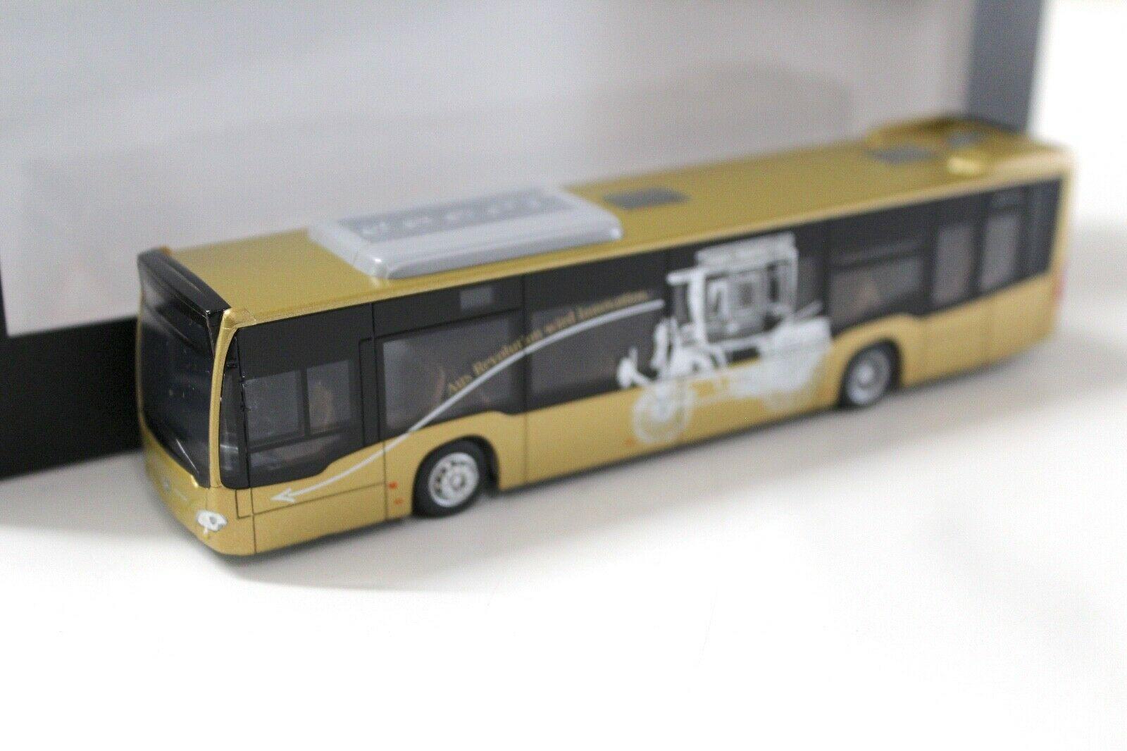 ID 48852 orig.jpg 1:87 Rietze Mercedes Citaro Diesel Stadt Version gold DEALER VERSION