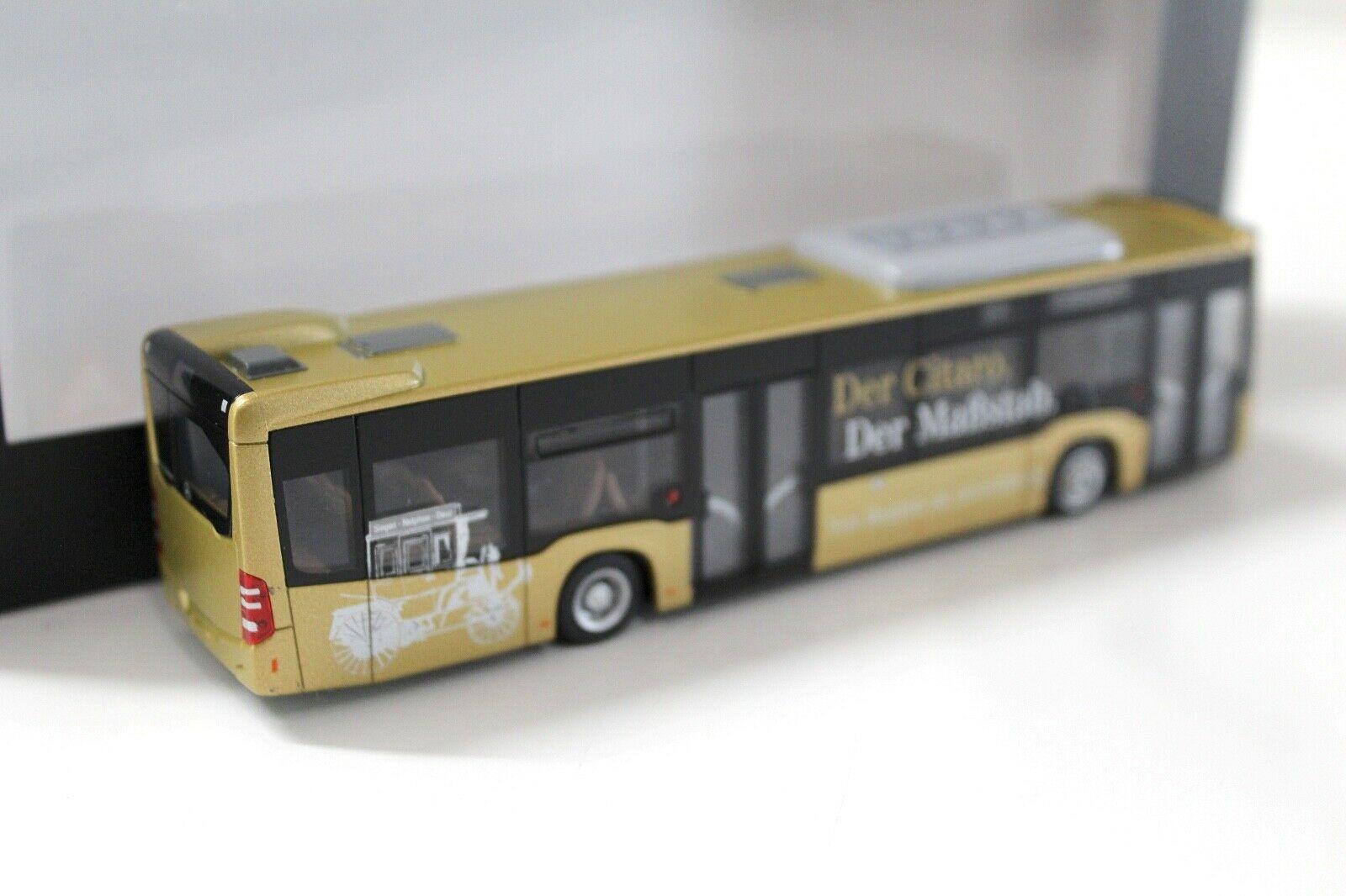 1:87 Rietze Mercedes Citaro Diesel Stadt Version gold DEALER VERSION