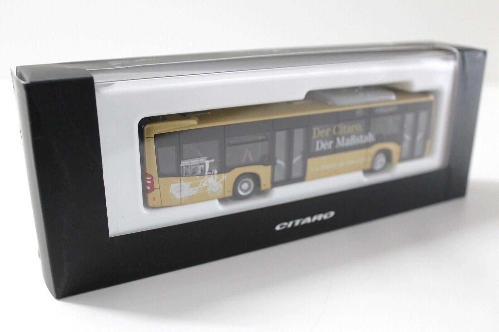 1:87 Rietze Mercedes Citaro Diesel Stadt Version gold DEALER VERSION
