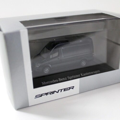 1:87 Herpa Mercedes Sprinter Kastenwagen grey DEALER VERSION