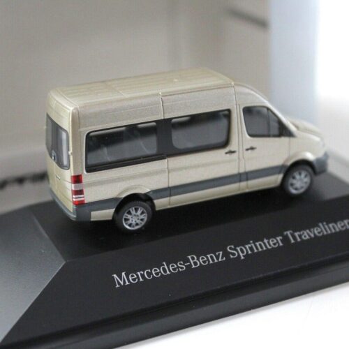 1:87 Herpa Mercedes Sprinter Kombi beige DEALER VERSION