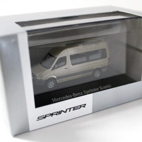 1:87 Herpa Mercedes Sprinter Kombi beige DEALER VERSION