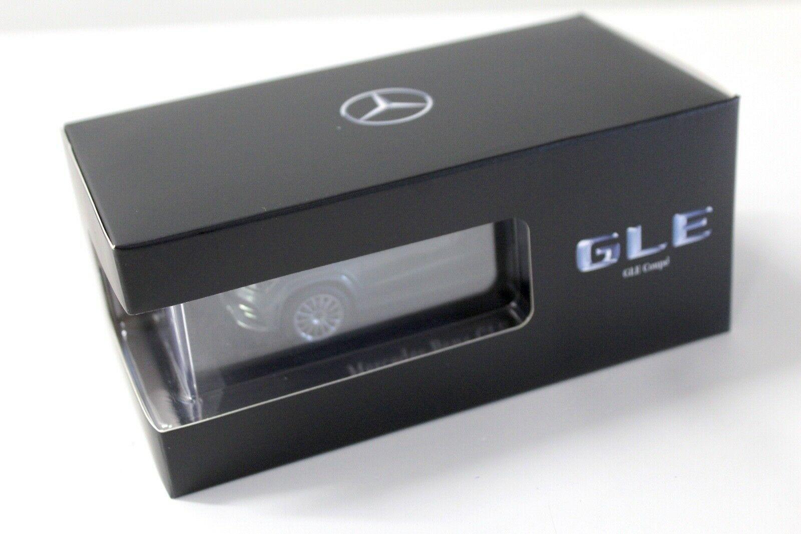 1:43 iScale Mercedes GLE Coupe (C167) grey DEALER VERSION